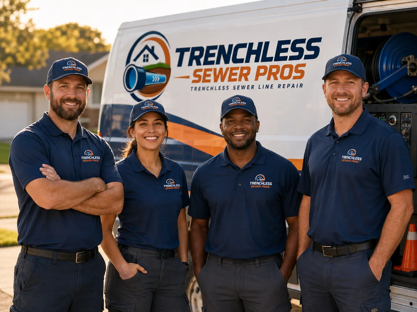 Trenchless Sewer Repair company in Reeves, LA